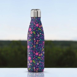 The Steel Bottle  5 Cartoon Flowers 500 ml