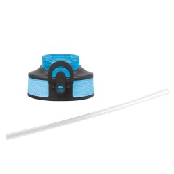 Borraccia Motivazionale 1L Tappo Orange & Bluesky