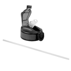 The Steel Bottle Tappo Mwb 2.2 L Black/White