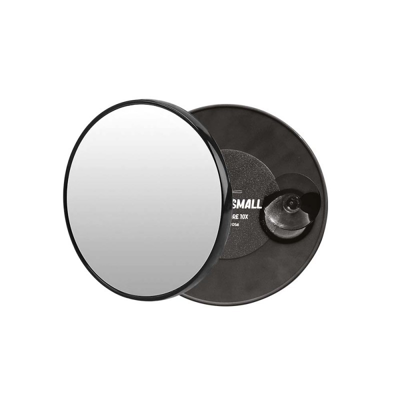 2Easy Mirror Small X10 Con Ventosa - Nero