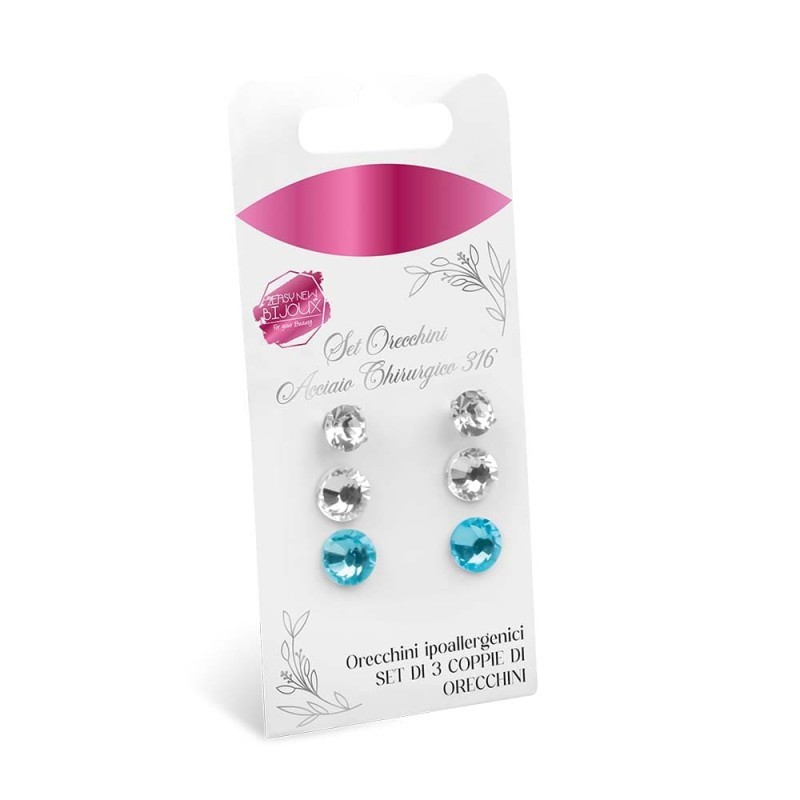 2Easy New Bijoux - Set Da 3 P.l. Blu