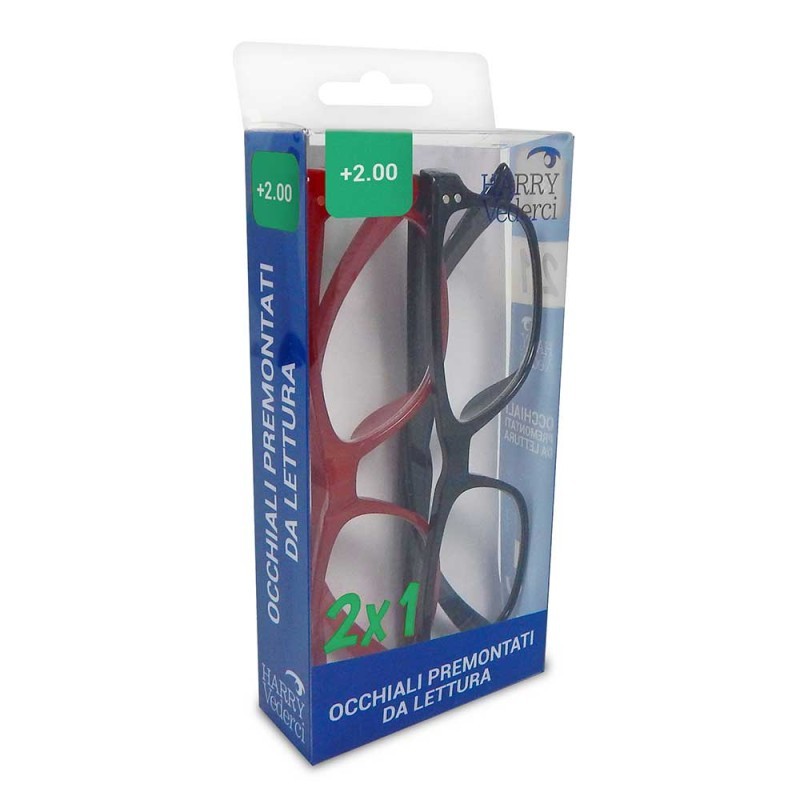 Harryvederci 2X1 Nero - Rosso