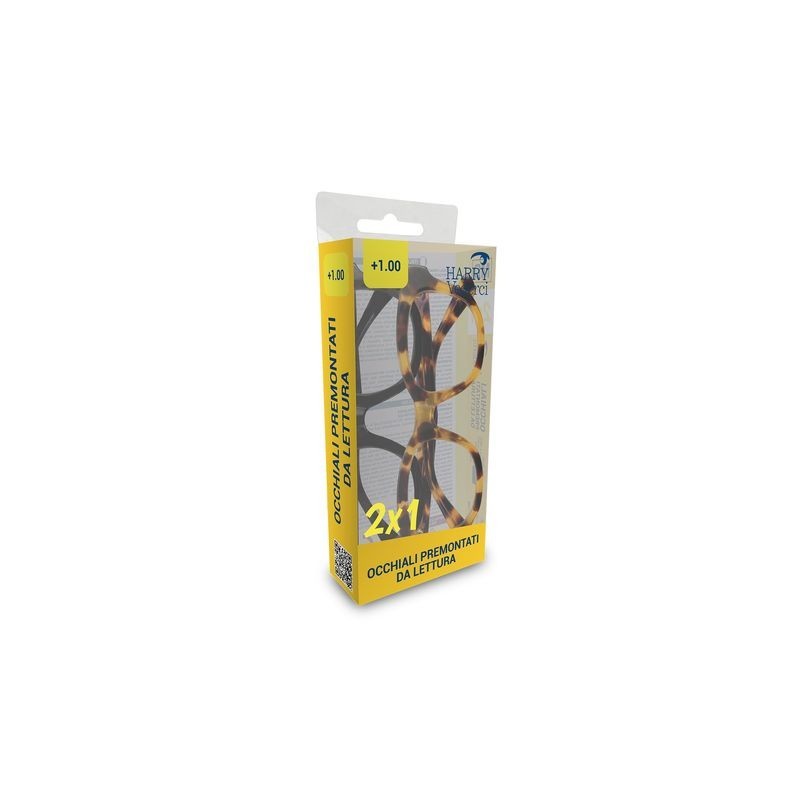 Harry Vederci 2X1 Nero - Giallo Maculato +1.00