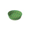 Carta Forno Rotonda Con Pattern Verdure 50Pz