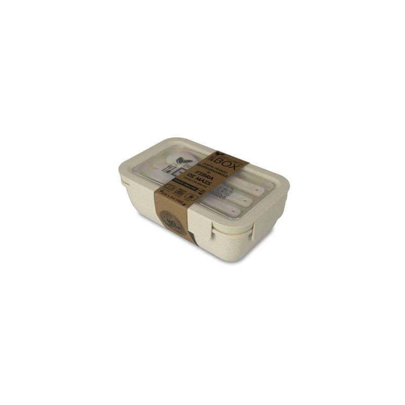 The Bio Lunchbox 850ml - Beige