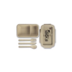 The Bio Lunchbox 850ml - Beige