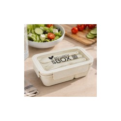 The Bio Lunchbox 850ml - Beige