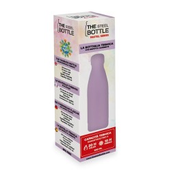 The Steel Bottle  51 Purple 500 ml