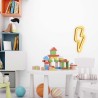 The Steel Lamp Neon Wall Flash