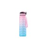 Borraccia Motivazionale 1L  6 Ice Blue & Pink