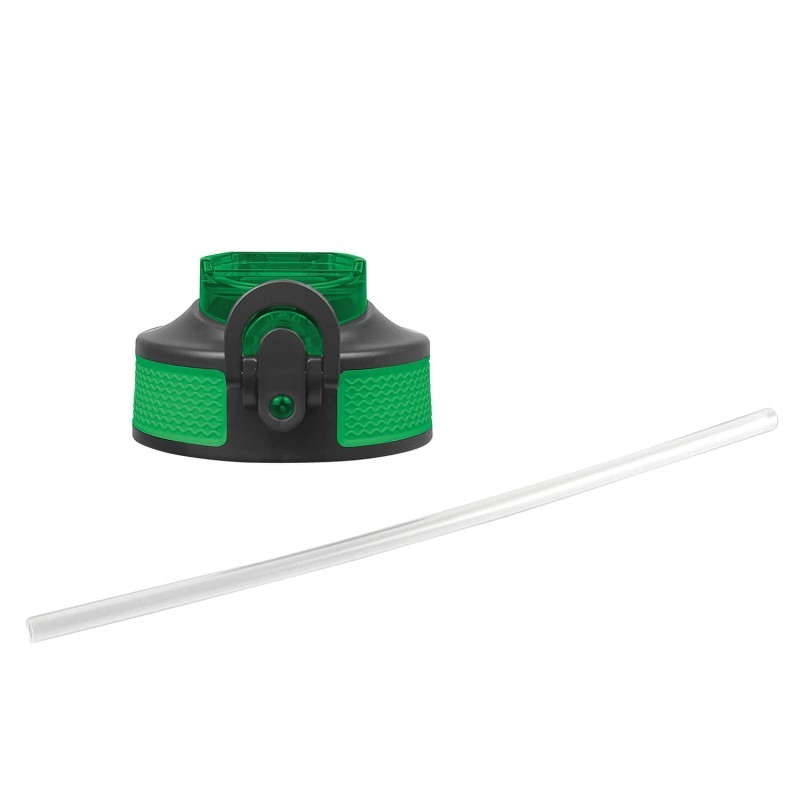 Borraccia Motivazionale 1L Tappo Pink&Green
