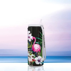 The Steel Bottle  78 Tin Flamingo