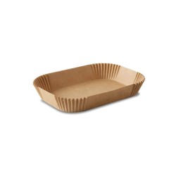 Carta Da Forno Rettangolare 50Pz 20X13X4,5Cm