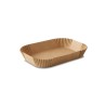 Carta Da Forno Rettangolare 50Pz 20X13X4,5Cm