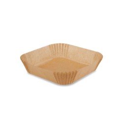 Carta Da Forno Quadrata 50Pz 20X4,5Cm