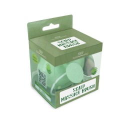 2Easy Scalp Massage Brush - Verde