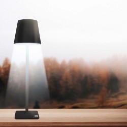 The Steel Lamp 3 In 1 - Nero