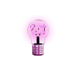 The Steel Lamp Neon Bulb Good Vibes