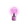 The Steel Lamp Neon Bulb Good Vibes