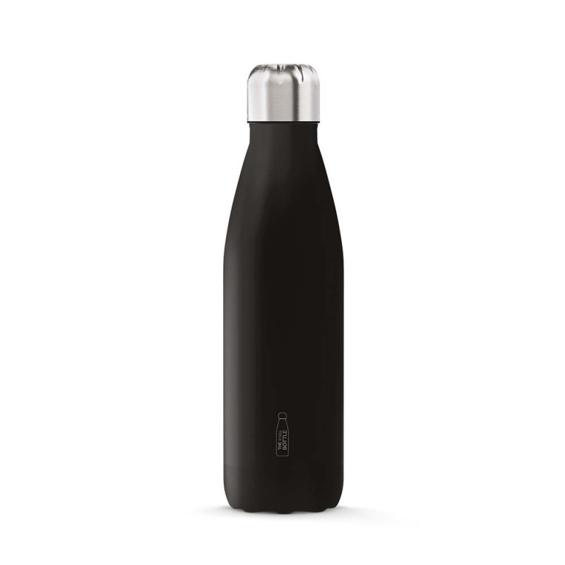 The Steel Bottle Nero 500 ml