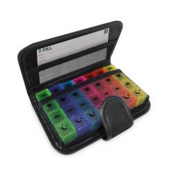 T-Pill Color Book - Settimanale 28 Scomparti