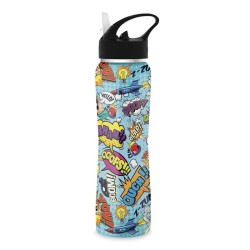 The Steel Bottle Most Wanted  43 Comic