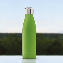 The Steel Bottle Verde 500 ml