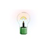 The Steel Lamp Neon Bulb Rainbow