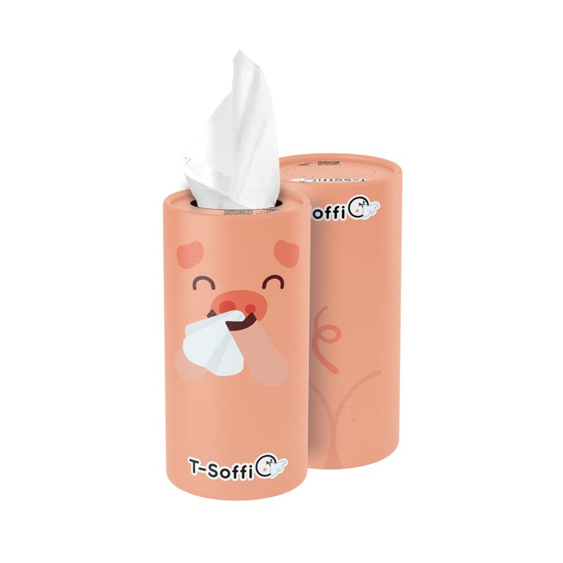 T-Soffio Fazzoletti 3 Veli/40U -  3