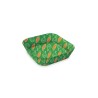 Carta Forno Quadrata Con Pattern Verdure 50Pz