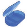T-Pill Ovale - 3 Scomparti Blu
