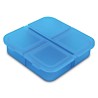 T-Pill Square - 4 Scomparti Blu