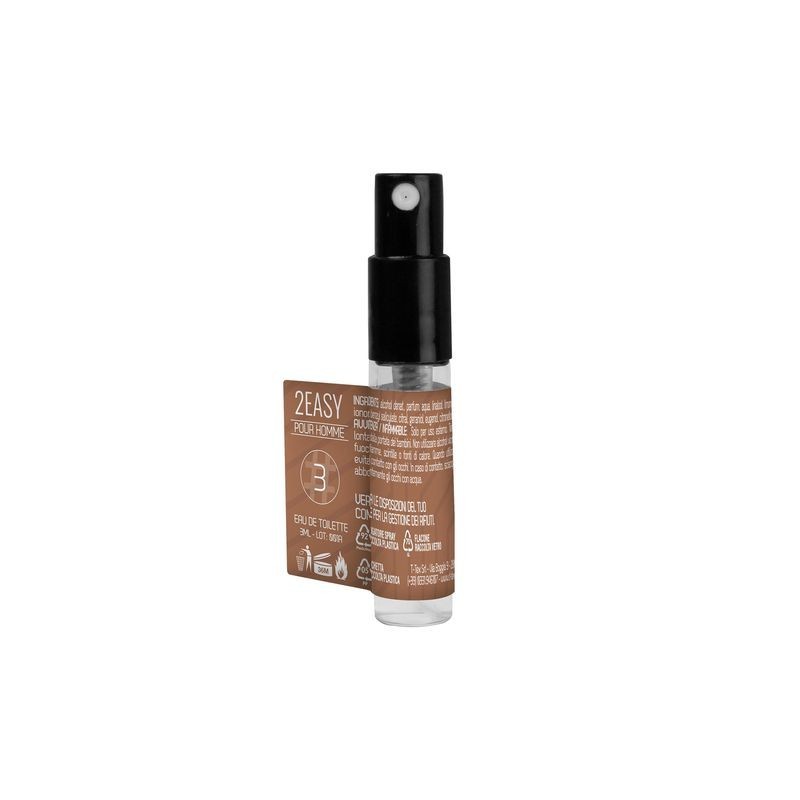 2Easy Parfum 3 ml  3 - Pour Homme