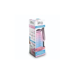 Borraccia Mot. Con Asciugamano 1L  6 Ice Blue&Pink