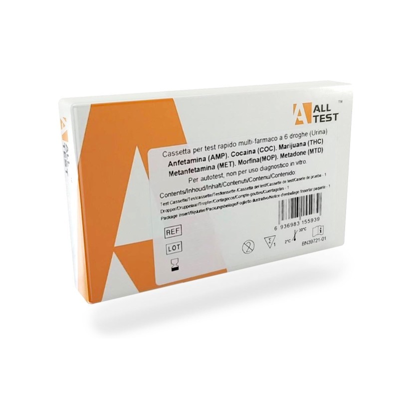 Alltest Selftest Rapido Antidroga