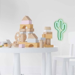 The Steel Lamp Neon Wall Cactus