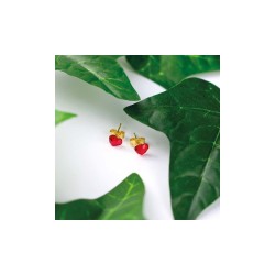 2Easy New Bijoux - P.l. Cuore Rosso Oro 18K