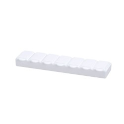 T-Pill White Week - Portapillole Settimanale