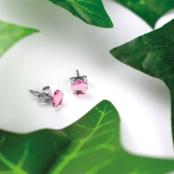 2Easy New Bijoux - Set Da 3 P.l. Fiore Rosa
