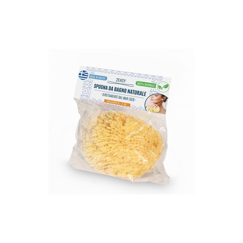 2Easy Natural Sponge - Honeycomb Medium 11Cm
