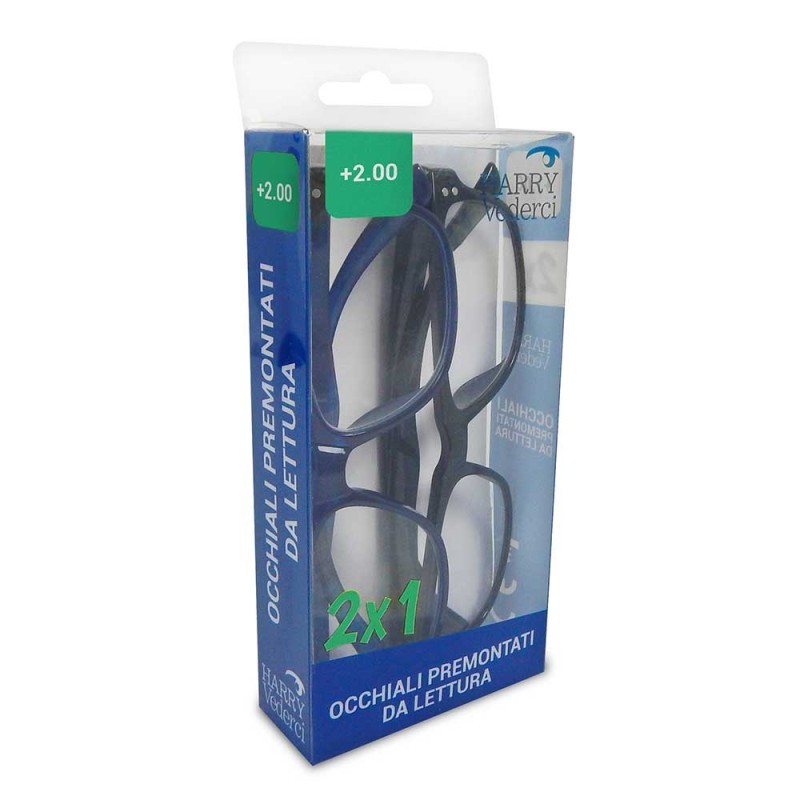 Harryvederci 2X1 Nero - Blu