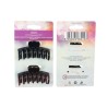 2Easy Medium Mollettone Nero/Marr Lucido -Pack 2Pz