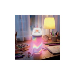 The Steel Lamp Animaled Unicorno