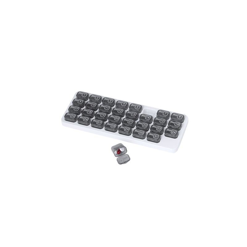 T-Pill Keyboard - Portapillole Mensile
