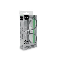 Harry Vederci 2X1 Nero - Trasparente +3.00
