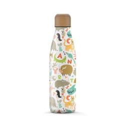 The Steel Bottle  38 Animals 500 ml