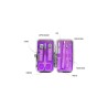 2Easy Travel Kit 8 In 1 Viola