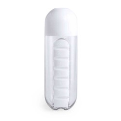 T-Pill Borraccia 730 ml Porta Pillole Settimanale