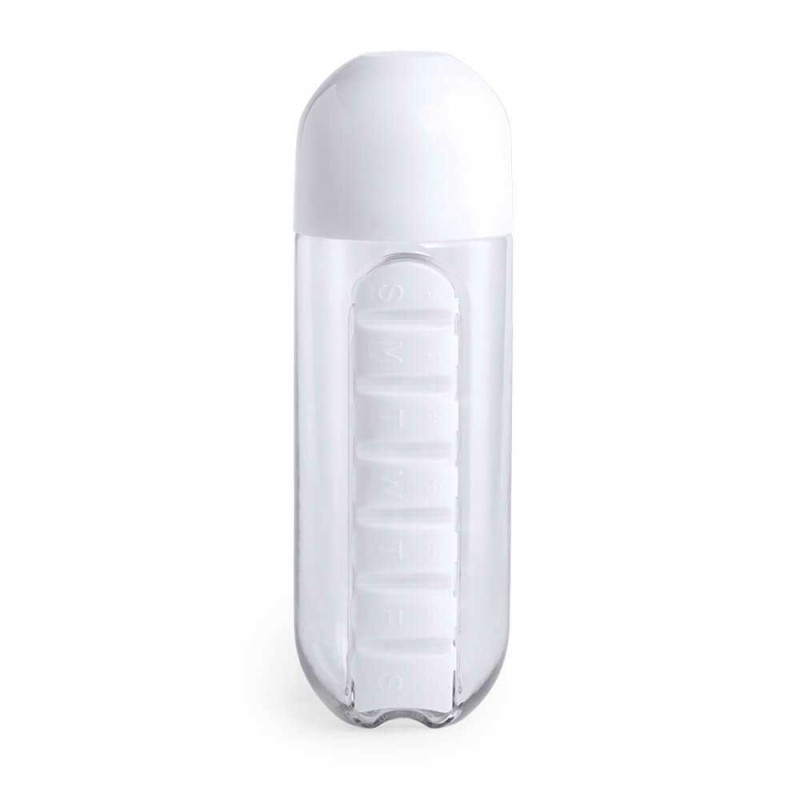 T-Pill Borraccia 730 ml Porta Pillole Settimanale