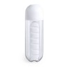 T-Pill Borraccia 730 ml Porta Pillole Settimanale